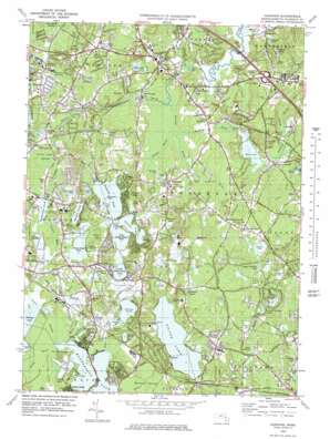 Hanover USGS topographic map 42070a7
