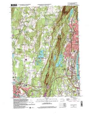 Mount Tom USGS topographic map 42072b6
