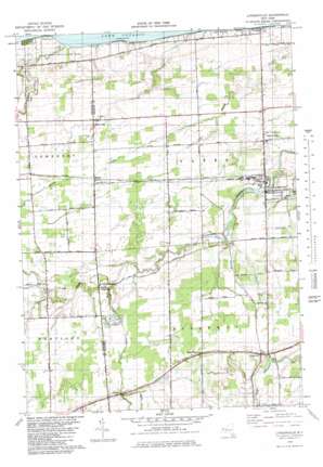 Lyndonville USGS topographic map 43078c4