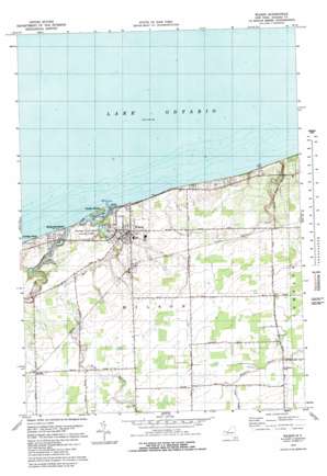 Wilson USGS topographic map 43078c7