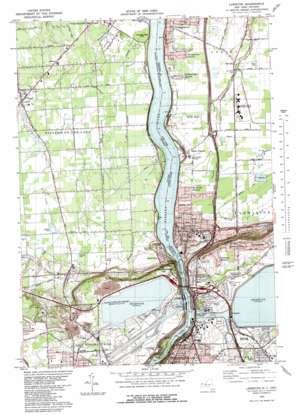 Lewiston USGS topographic map 43079b1