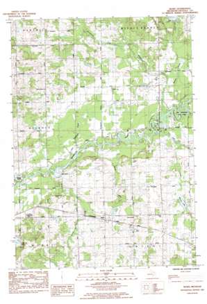 Sears USGS topographic map 43085h2