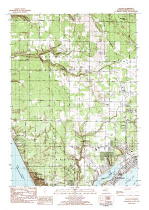 Dalton USGS topographic map 43086c3