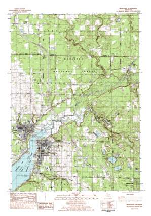 Montague USGS topographic map 43086d3