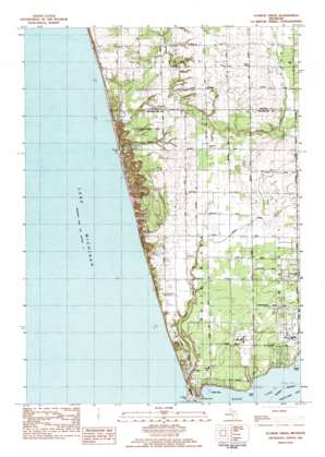 Flower Creek USGS topographic map 43086d4