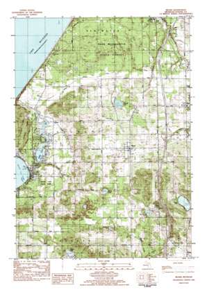 Mears topo map