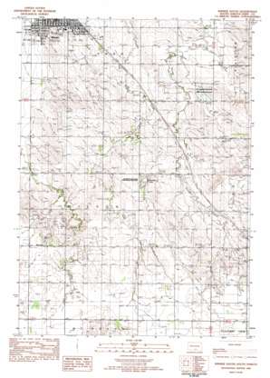 Winner South USGS topographic map 43099c7
