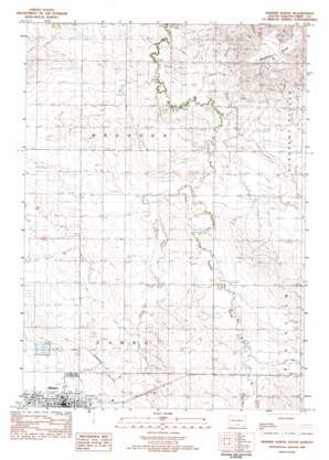 Winner North USGS topographic map 43099d7