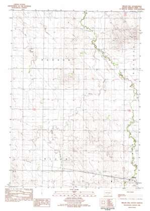 Miller Hill USGS topographic map 43099d8