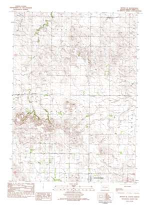 Witten SE USGS topographic map 43100c1
