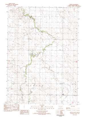 Witten USGS topographic map 43100d1