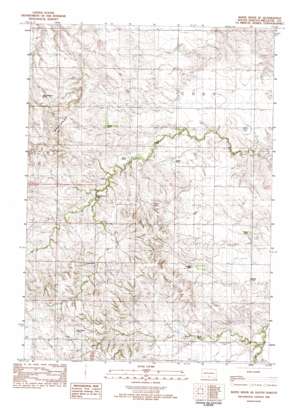 White River SE USGS topographic map 43100e5