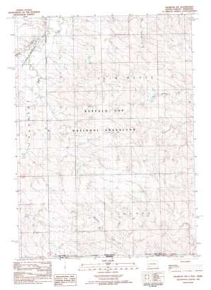 Oelrichs Sw USGS topographic map 43103a2