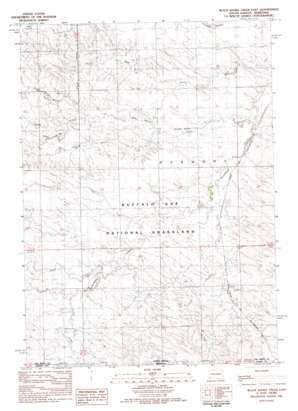 Black Banks Creek East USGS topographic map 43103a3