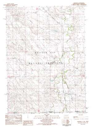 Ardmore USGS topographic map 43103a6