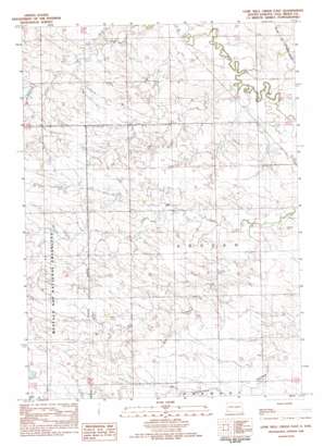 Lone Well Creek East USGS topographic map 43103b3