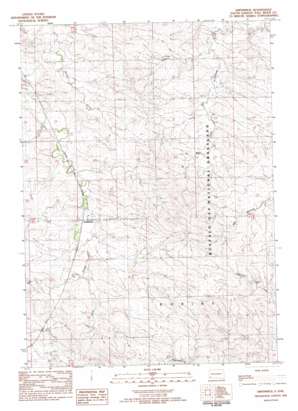 Smithwick USGS topographic map 43103c2