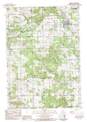 Marion topo map