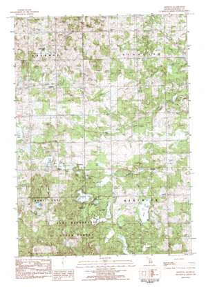 Dighton USGS topographic map 44085a3