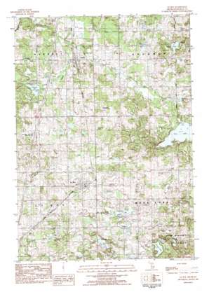 Le Roy USGS topographic map 44085a4