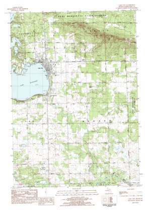 Lake City USGS topographic map 44085c2