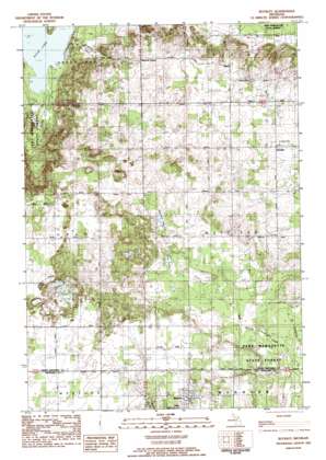 Buckley USGS topographic map 44085e6