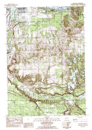 Mayfield topo map