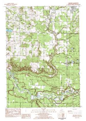 Brethern USGS topographic map 44086c1
