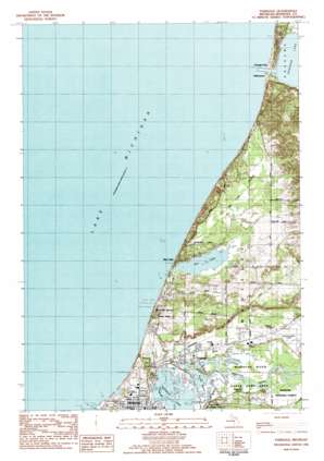 Parkdale USGS topographic map 44086c3
