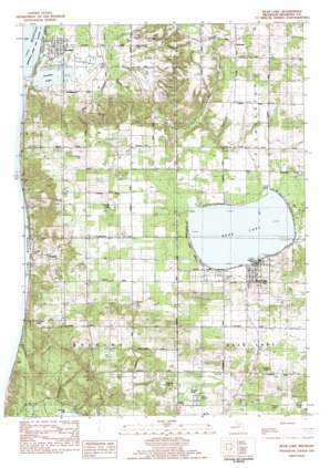 Bear Lake USGS topographic map 44086d2