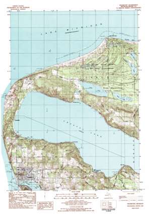 Frankfort USGS topographic map 44086f2