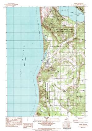 Empire USGS topographic map 44086g1
