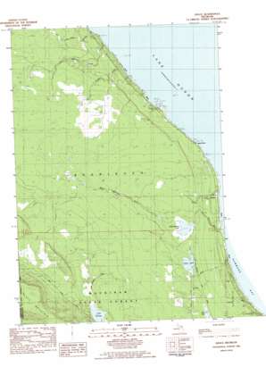 Grace USGS topographic map 45084e2