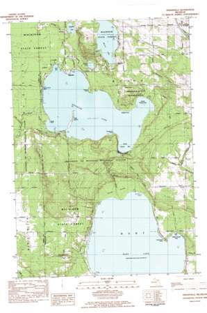 Indianville USGS topographic map 45084e6