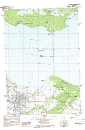 Cheboygan USGS topographic map 45084f4