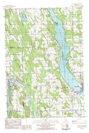 Boyne City USGS topographic map 45085b2