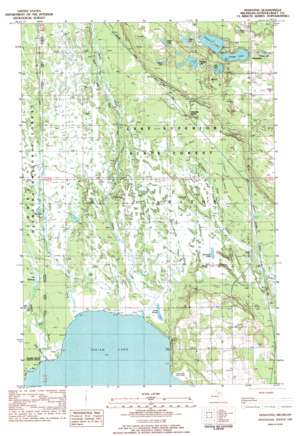 Hiawatha USGS topographic map 46086a3