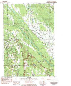 Steuben NE USGS topographic map 46086b3