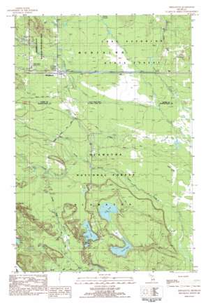 Shingleton USGS topographic map 46086c4