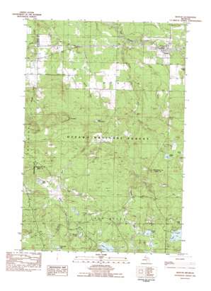 Kenton USGS topographic map 46088d8