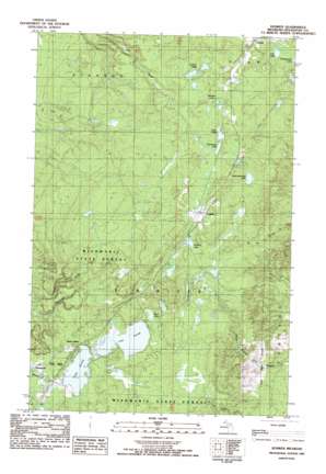 Donken USGS topographic map 46088h7