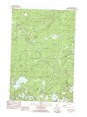 Thayer USGS topographic map 46089c4