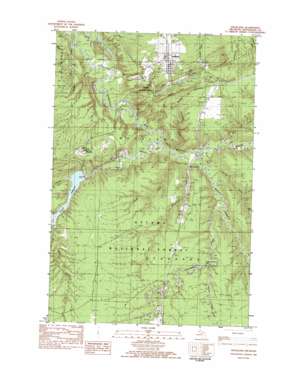Rockland USGS topographic map 46089f2