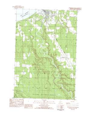 Ontonagon South USGS topographic map 46089g3