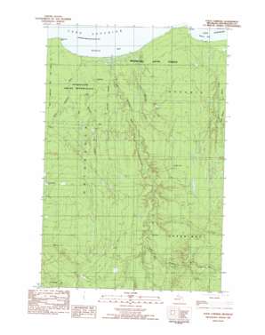 Four Corners USGS topographic map 46089h1