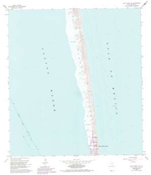 Port Isabel NW USGS topographic map 26097b2