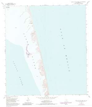 North Of Port Isabel Sw USGS topographic map 26097c2