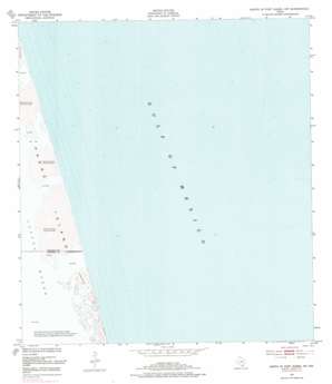 North%20Of%20Port%20Isabel%20Nw USGS topographic map 26097d2