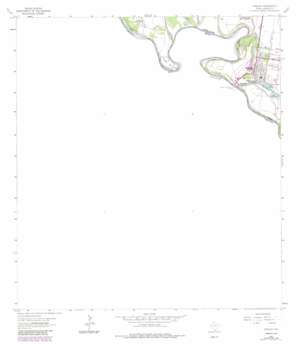 Hidalgo USGS topographic map 26098a3