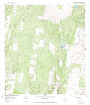 Sagunada Ranch USGS topographic map 26098d6